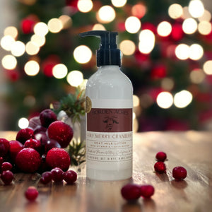 Very Merry Cranberry Lotion Limited Winter Collection
