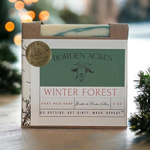 Winter Soap Collection Gift Box (4 Soaps)