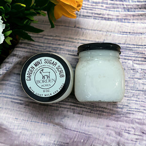 Garden Mint Sugar and Shea Scrub (Limited Spring Collection)