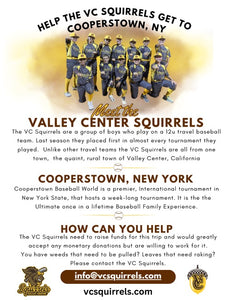 Valley Center Squirrel's Fundraiser Soap