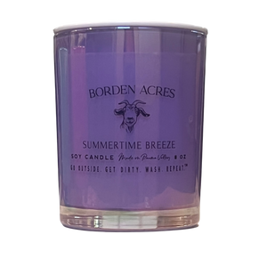 Summertime Breeze Candle Limited Summer Collection