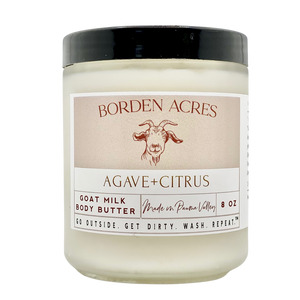 Agave + Citrus Body Butter