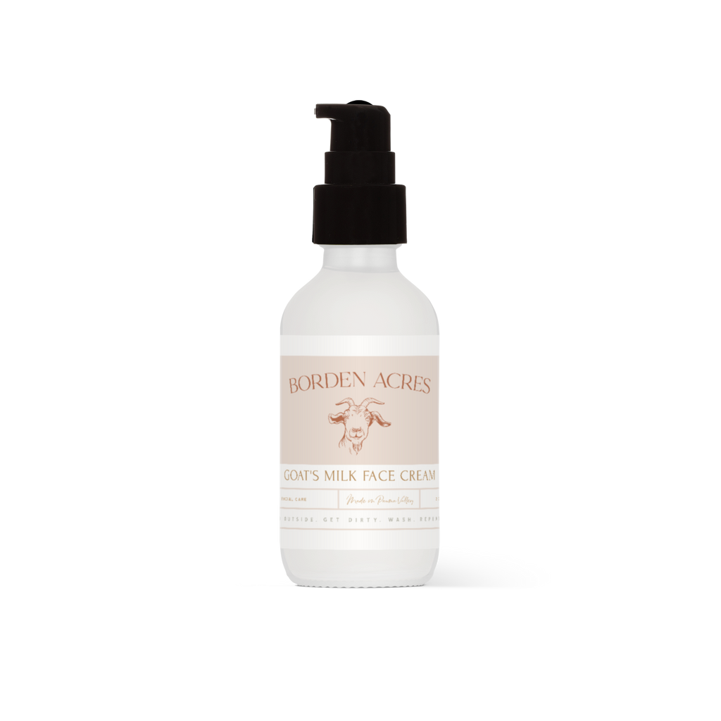 Goat's Milk + Vitamin C Face Cream Borden Acres