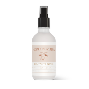 Rose Water Toner