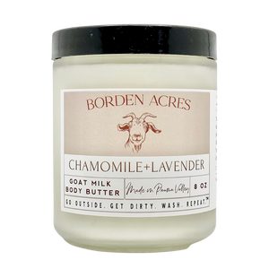 Lavender + Chamomile Body Butter (Essential Oil)