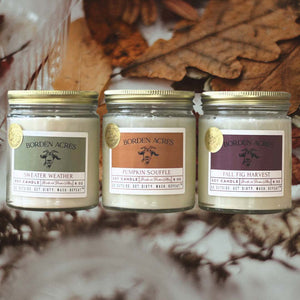 Fall Candle Collection