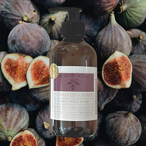 Fig Harvest Liquid Goat Milk Soap
