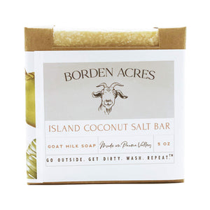 Island Coconut Salt Bar