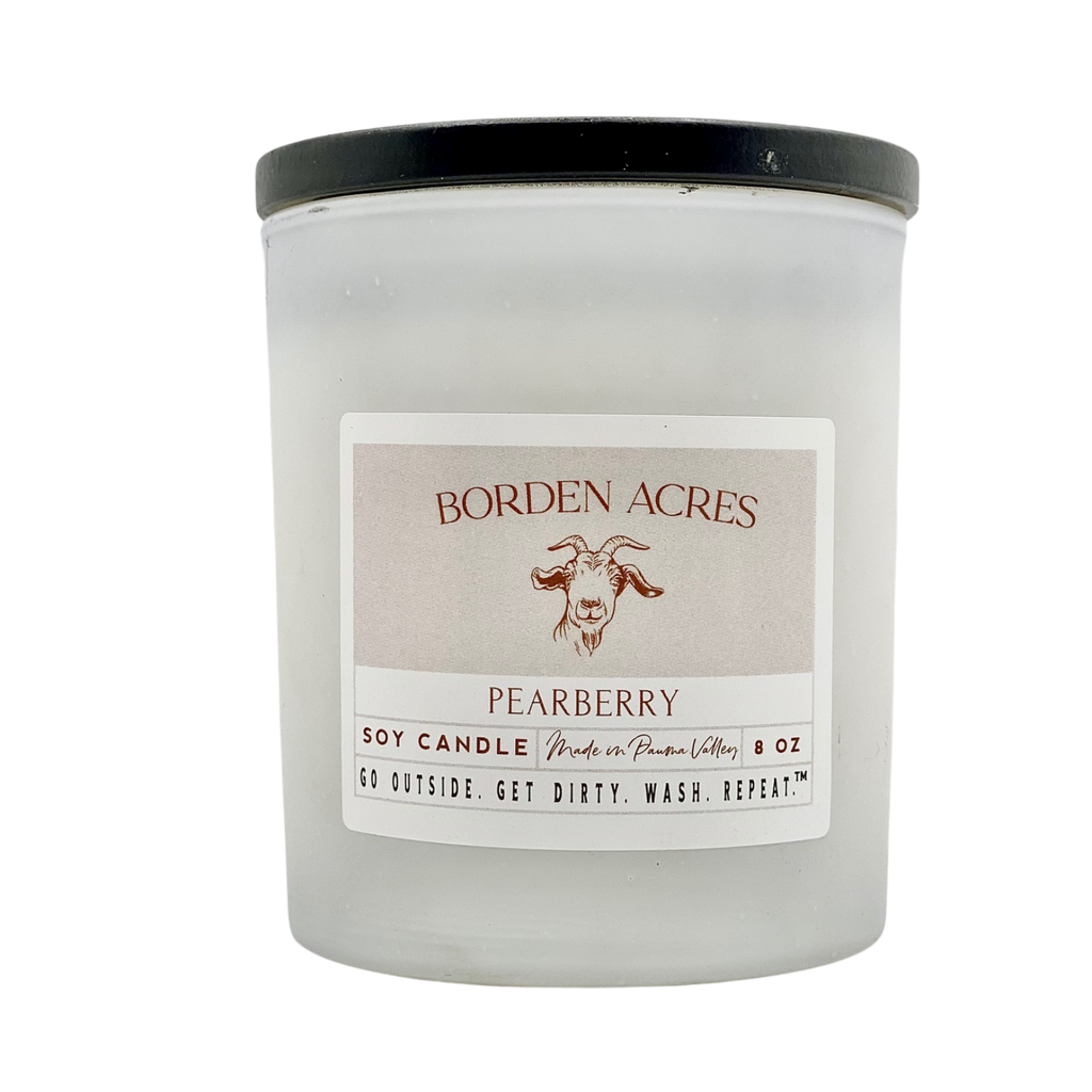 Pearberry Candle