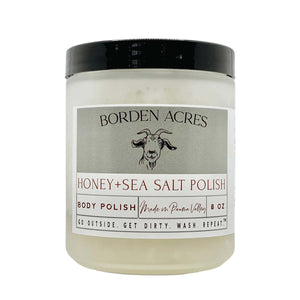 Honey + Sea Salt Body Polish