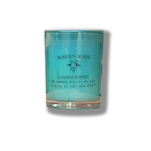 Poppies + Sunshine Candle Spring Collection 40% Off in Cart